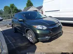 2017 Honda Hr-v Ex Зеленый vin: 3CZRU5H50HM724122