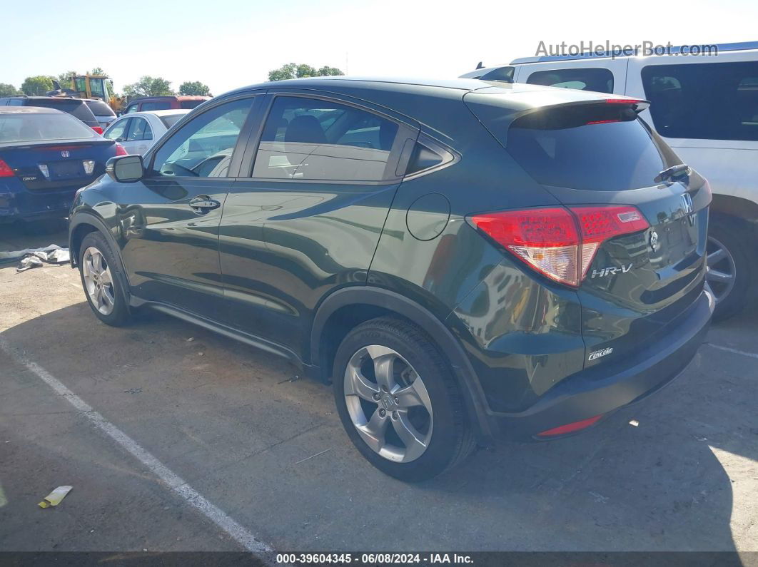 2017 Honda Hr-v Ex Green vin: 3CZRU5H50HM724122