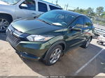 2017 Honda Hr-v Ex Green vin: 3CZRU5H50HM724122