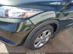 2017 Honda Hr-v Ex Green vin: 3CZRU5H50HM724122