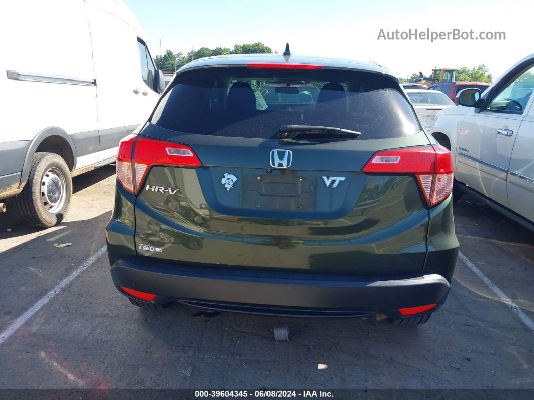 2017 Honda Hr-v Ex Green vin: 3CZRU5H50HM724122