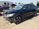 2018 Honda Hr-v Ex Black vin: 3CZRU5H50JG705851