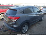 2019 Honda Hr-v Ex Gray vin: 3CZRU5H50KM706520