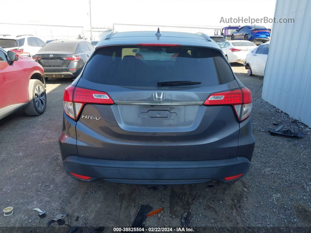 2019 Honda Hr-v Ex Gray vin: 3CZRU5H50KM706520