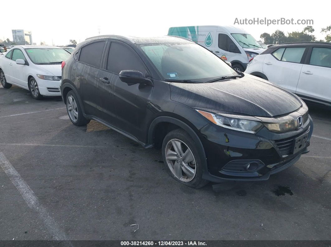 2019 Honda Hr-v Ex Черный vin: 3CZRU5H50KM706937