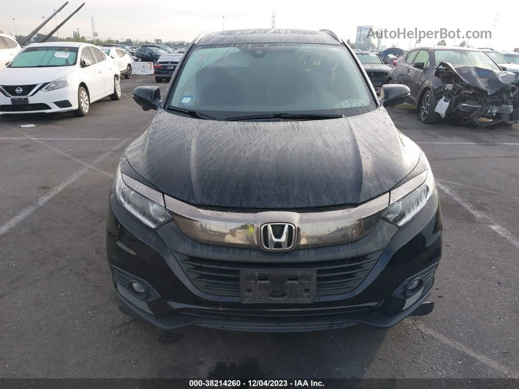 2019 Honda Hr-v Ex Black vin: 3CZRU5H50KM706937