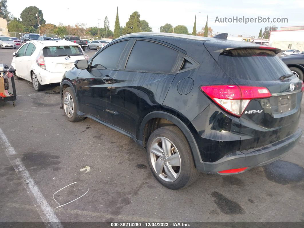 2019 Honda Hr-v Ex Black vin: 3CZRU5H50KM706937