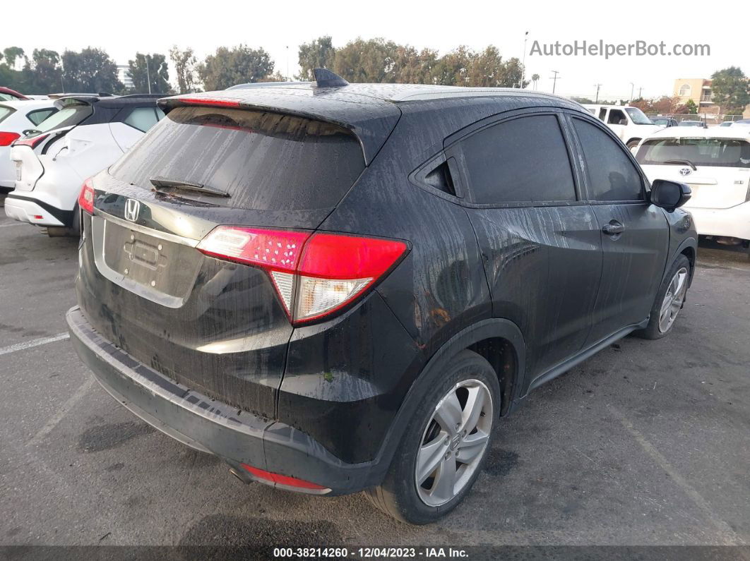 2019 Honda Hr-v Ex Black vin: 3CZRU5H50KM706937