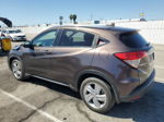 2019 Honda Hr-v Ex Brown vin: 3CZRU5H50KM722507