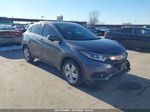 2019 Honda Hr-v Ex Gray vin: 3CZRU5H50KM725388