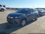 2019 Honda Hr-v Ex Gray vin: 3CZRU5H50KM725388