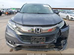 2019 Honda Hr-v Ex Gray vin: 3CZRU5H50KM725388