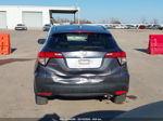 2019 Honda Hr-v Ex Gray vin: 3CZRU5H50KM725388