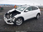 2019 Honda Hr-v Ex White vin: 3CZRU5H50KM729151