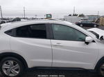 2019 Honda Hr-v Ex White vin: 3CZRU5H50KM729151