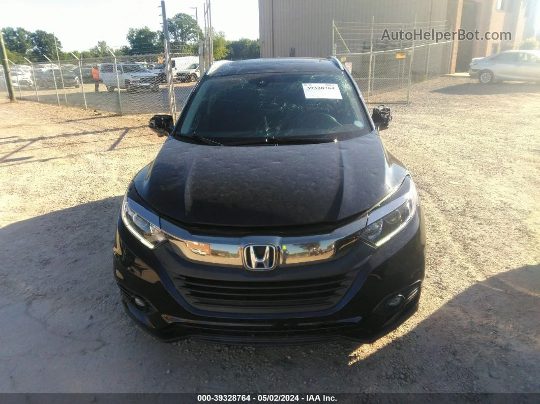 2021 Honda Hr-v 2wd Ex Black vin: 3CZRU5H50MM707525