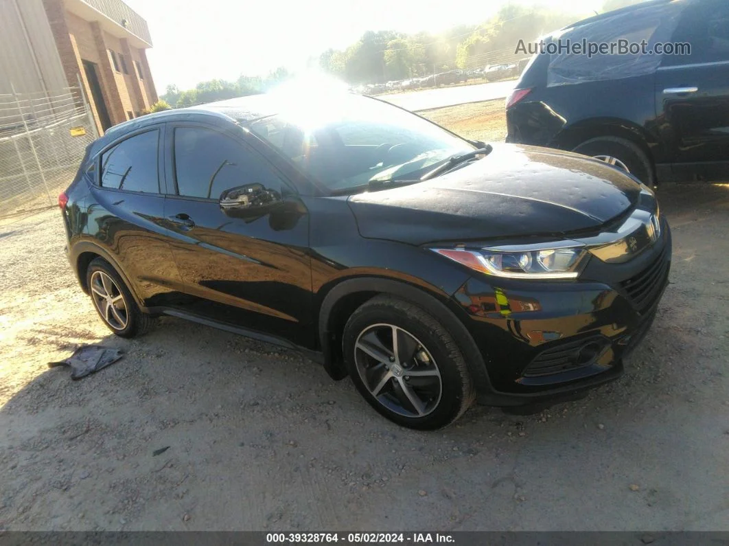 2021 Honda Hr-v 2wd Ex Black vin: 3CZRU5H50MM707525