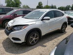 2021 Honda Hr-v Ex White vin: 3CZRU5H50MM713664