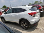 2021 Honda Hr-v Ex White vin: 3CZRU5H50MM713664