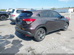 2021 Honda Hr-v 2wd Ex Purple vin: 3CZRU5H50MM721716