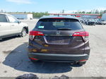 2021 Honda Hr-v 2wd Ex Purple vin: 3CZRU5H50MM721716