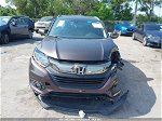 2021 Honda Hr-v 2wd Ex Purple vin: 3CZRU5H50MM721716