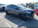 2016 Honda Hr-v Ex Gray vin: 3CZRU5H51GM706887