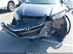 2016 Honda Hr-v Ex Gray vin: 3CZRU5H51GM706887