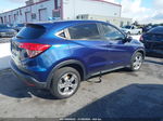 2016 Honda Hr-v Ex Blue vin: 3CZRU5H51GM708199