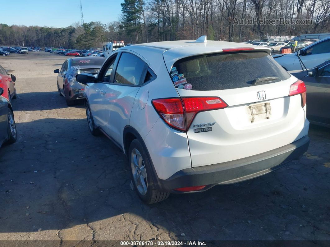 2016 Honda Hr-v Ex Белый vin: 3CZRU5H51GM719168