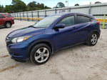 2016 Honda Hr-v Ex Blue vin: 3CZRU5H51GM729604