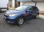 2016 Honda Hr-v Ex Синий vin: 3CZRU5H51GM731532