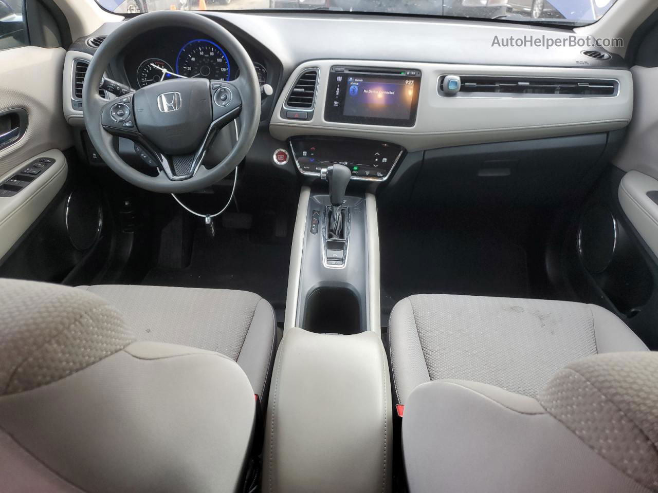 2016 Honda Hr-v Ex Синий vin: 3CZRU5H51GM731532