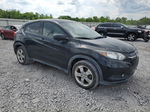 2016 Honda Hr-v Ex Black vin: 3CZRU5H51GM740389