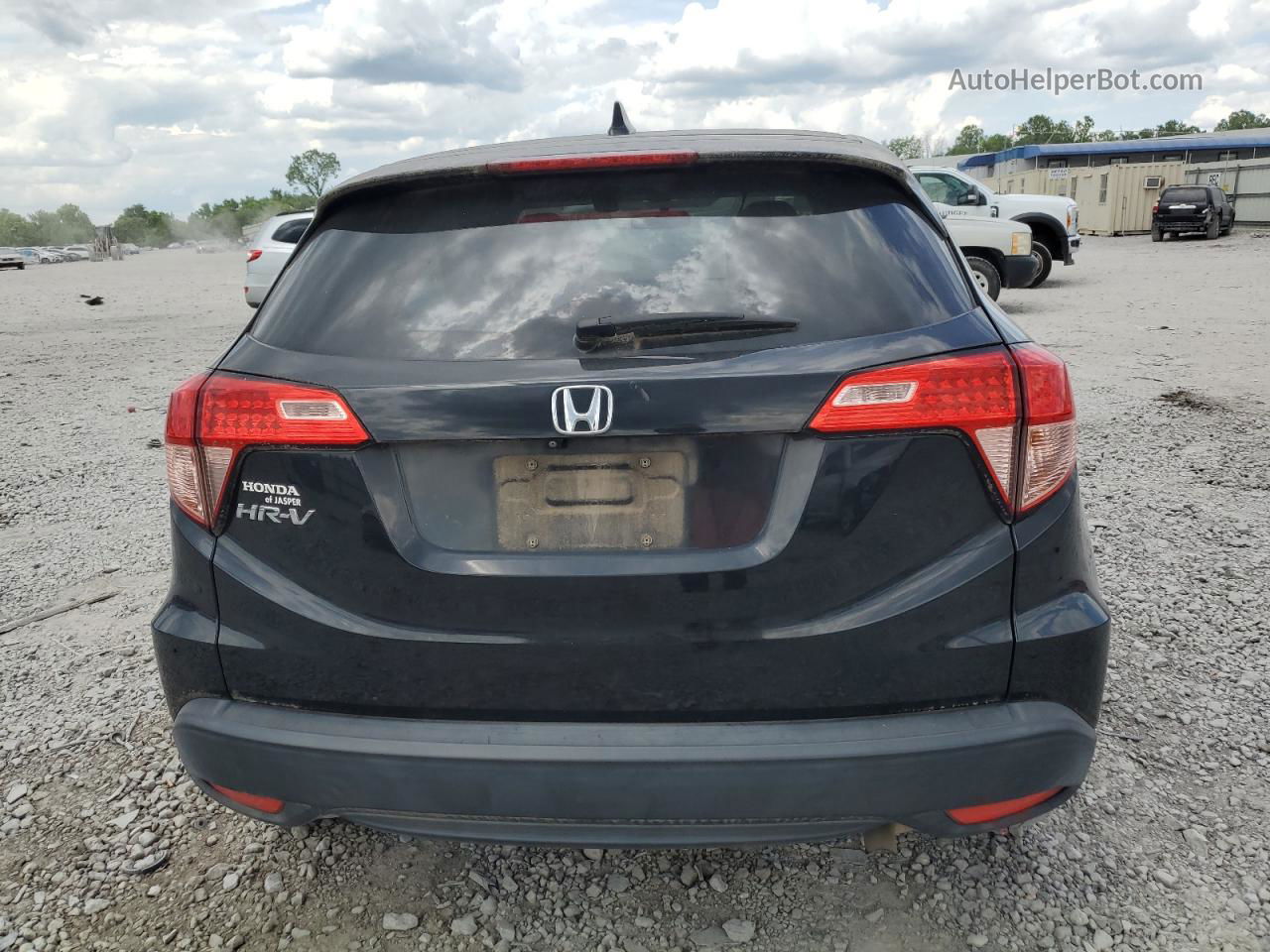 2016 Honda Hr-v Ex Black vin: 3CZRU5H51GM740389