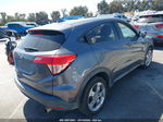 2017 Honda Hr-v Ex Gray vin: 3CZRU5H51HM701612