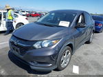 2017 Honda Hr-v Ex Gray vin: 3CZRU5H51HM701612