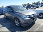 2017 Honda Hr-v Ex Gray vin: 3CZRU5H51HM701612