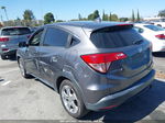 2017 Honda Hr-v Ex Gray vin: 3CZRU5H51HM701612