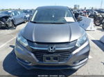 2017 Honda Hr-v Ex Gray vin: 3CZRU5H51HM701612