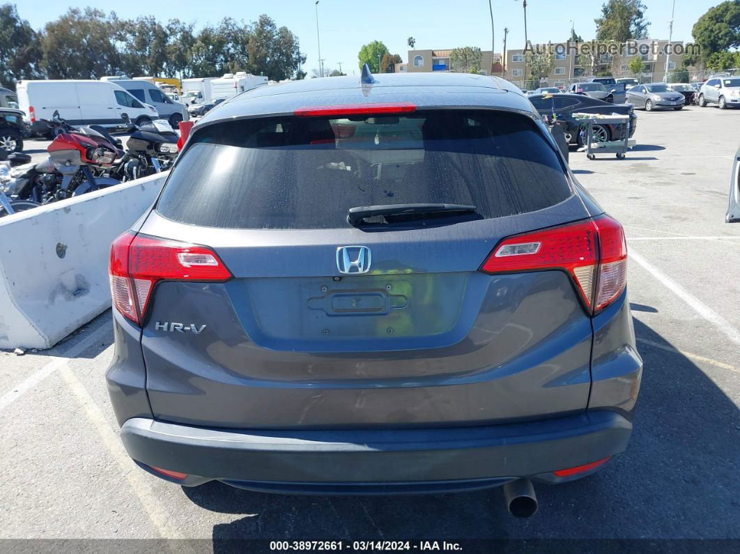 2017 Honda Hr-v Ex Gray vin: 3CZRU5H51HM701612