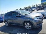 2017 Honda Hr-v Ex Gray vin: 3CZRU5H51HM701612