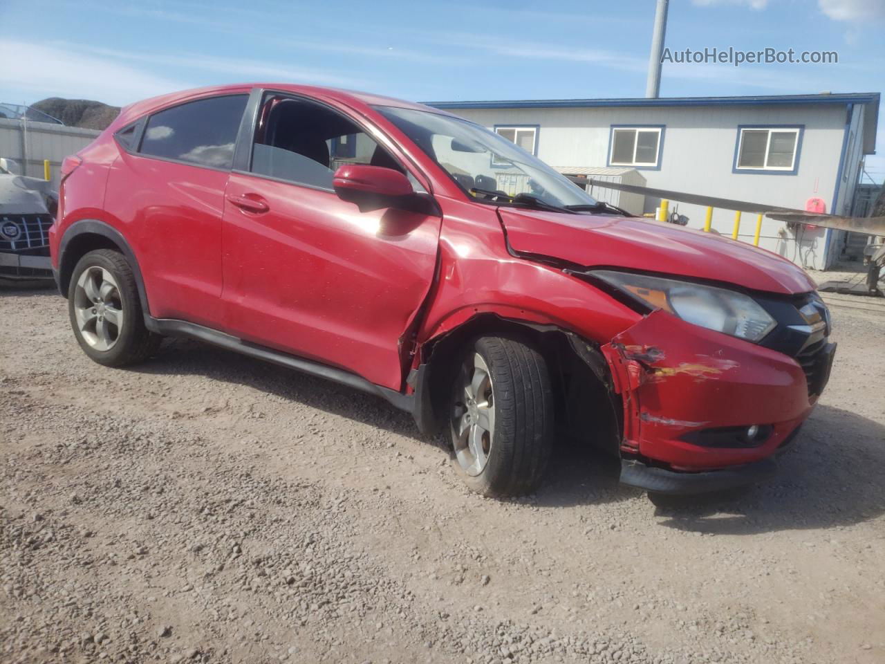 2017 Honda Hr-v Ex Красный vin: 3CZRU5H51HM717566