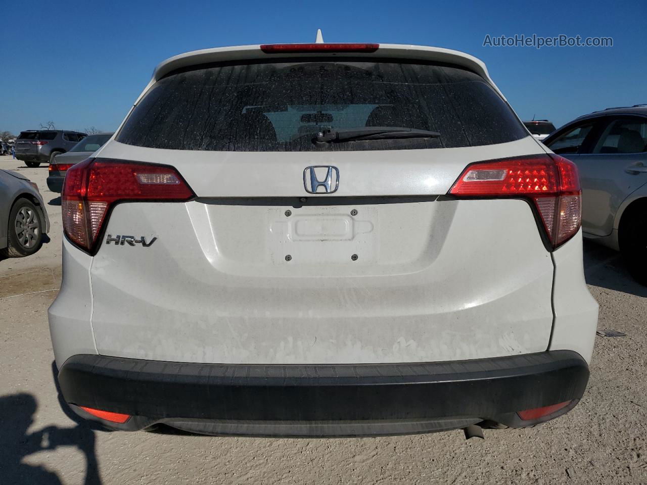 2017 Honda Hr-v Ex White vin: 3CZRU5H51HM718281