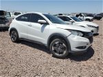 2018 Honda Hr-v Ex White vin: 3CZRU5H51JM711904