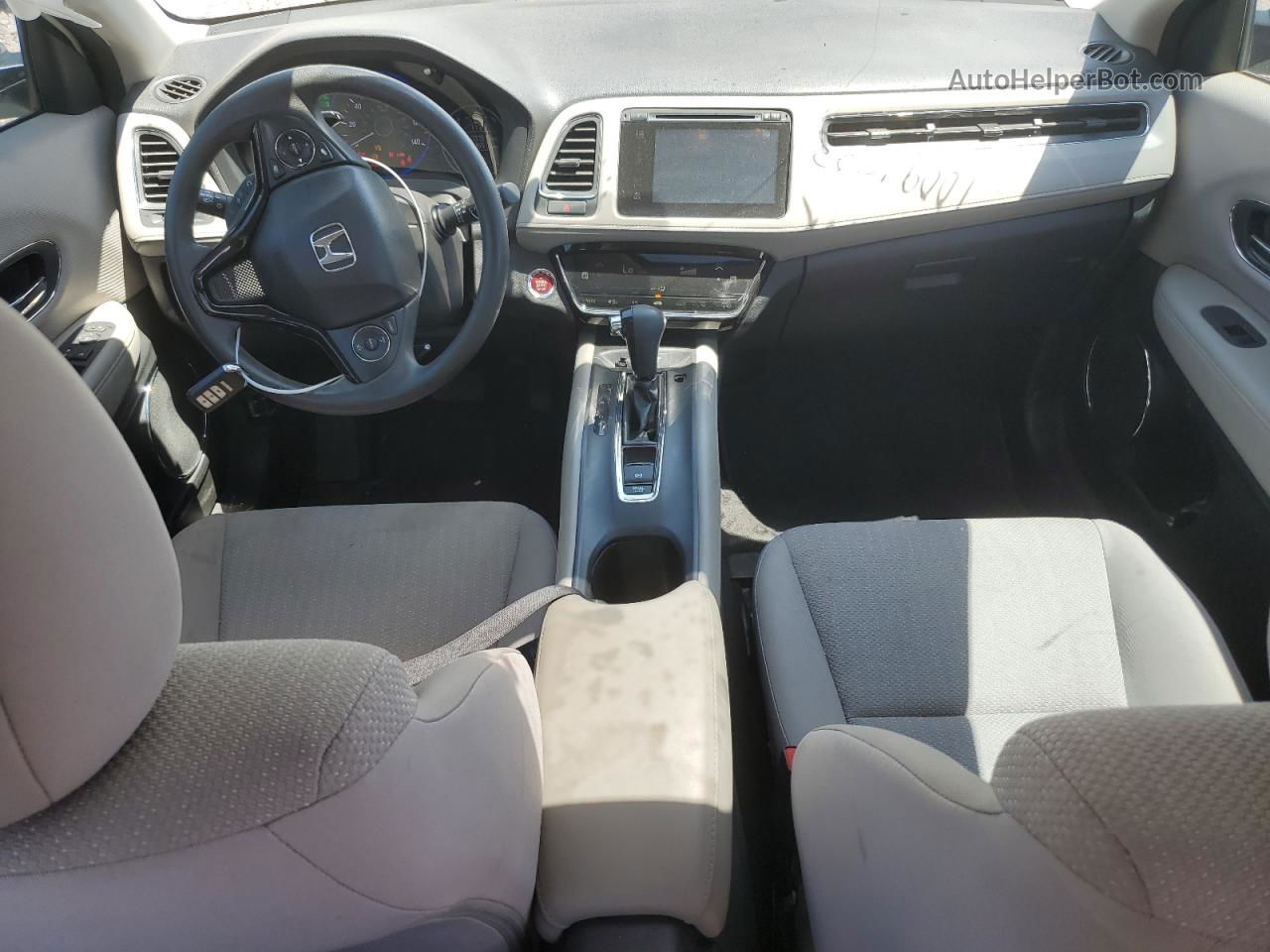 2018 Honda Hr-v Ex White vin: 3CZRU5H51JM711904