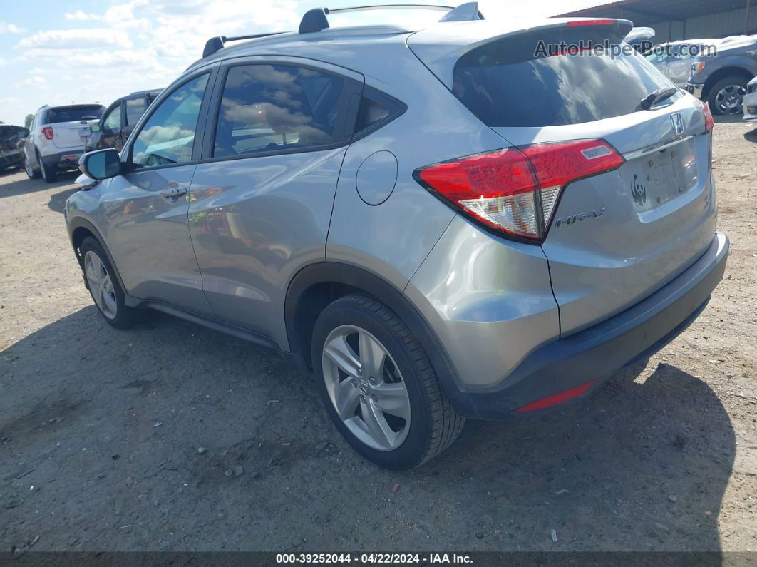 2019 Honda Hr-v Ex Silver vin: 3CZRU5H51KM701276