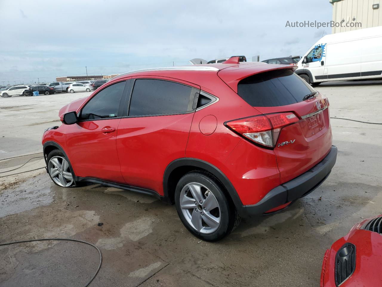 2019 Honda Hr-v Ex Красный vin: 3CZRU5H51KM701651