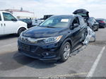 2019 Honda Hr-v Ex Черный vin: 3CZRU5H51KM703917