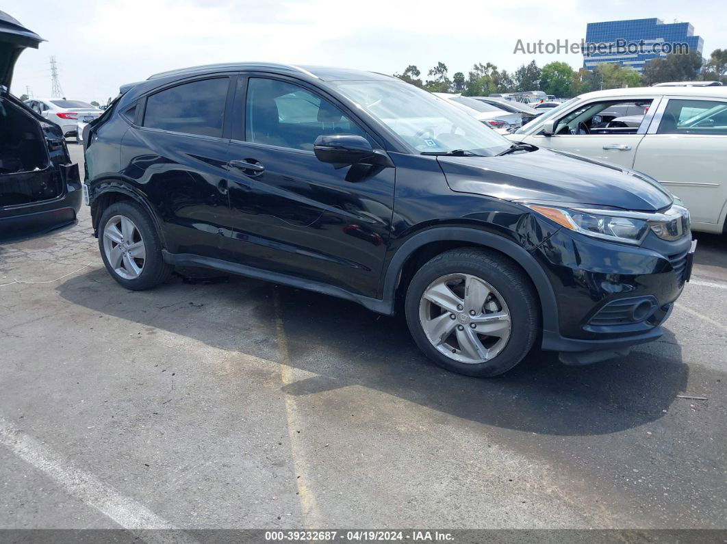 2019 Honda Hr-v Ex Black vin: 3CZRU5H51KM703917